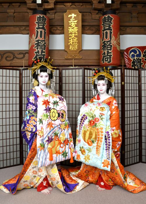 trang phục oiran trang phục oiran